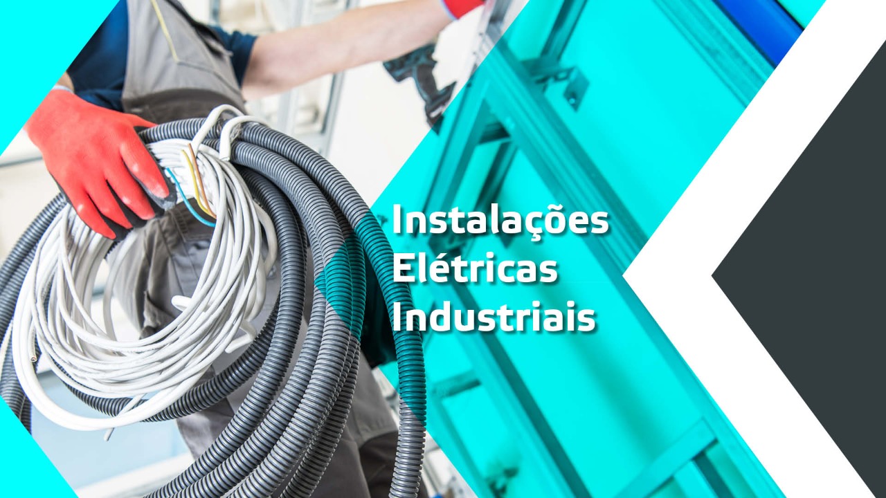 Instalações elétricas industriais: nossa especialidade
