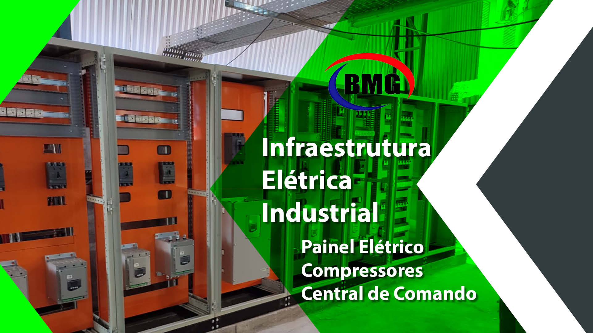 BMG Foods - Montagem de infraestrutura elétrica industrial e outros serviços
