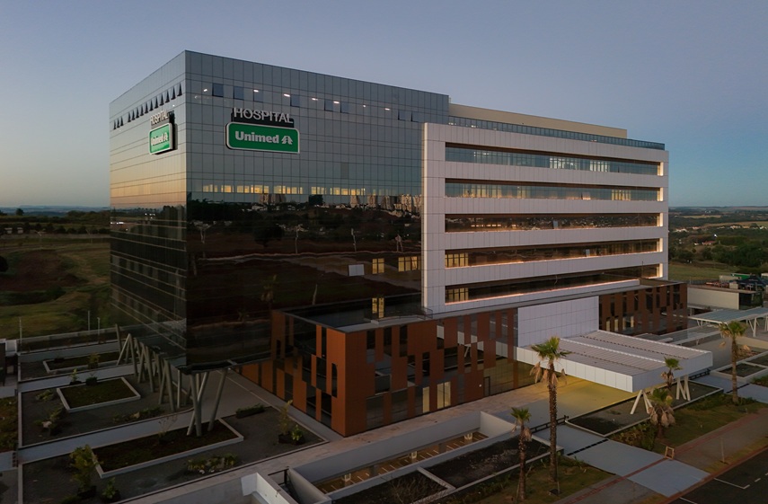 Hospital Unimed Londrina | Case FK Engenharia Elétrica