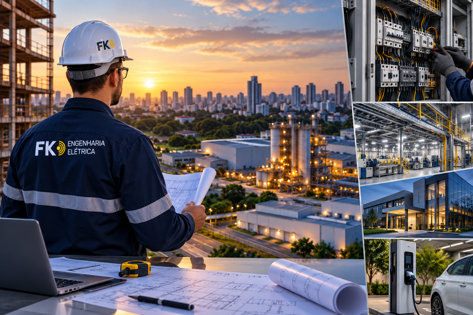 Engenharia Elétrica em Londrina: Projetos, Instalações, Automação e Manutenção para Grandes Empreendimentos