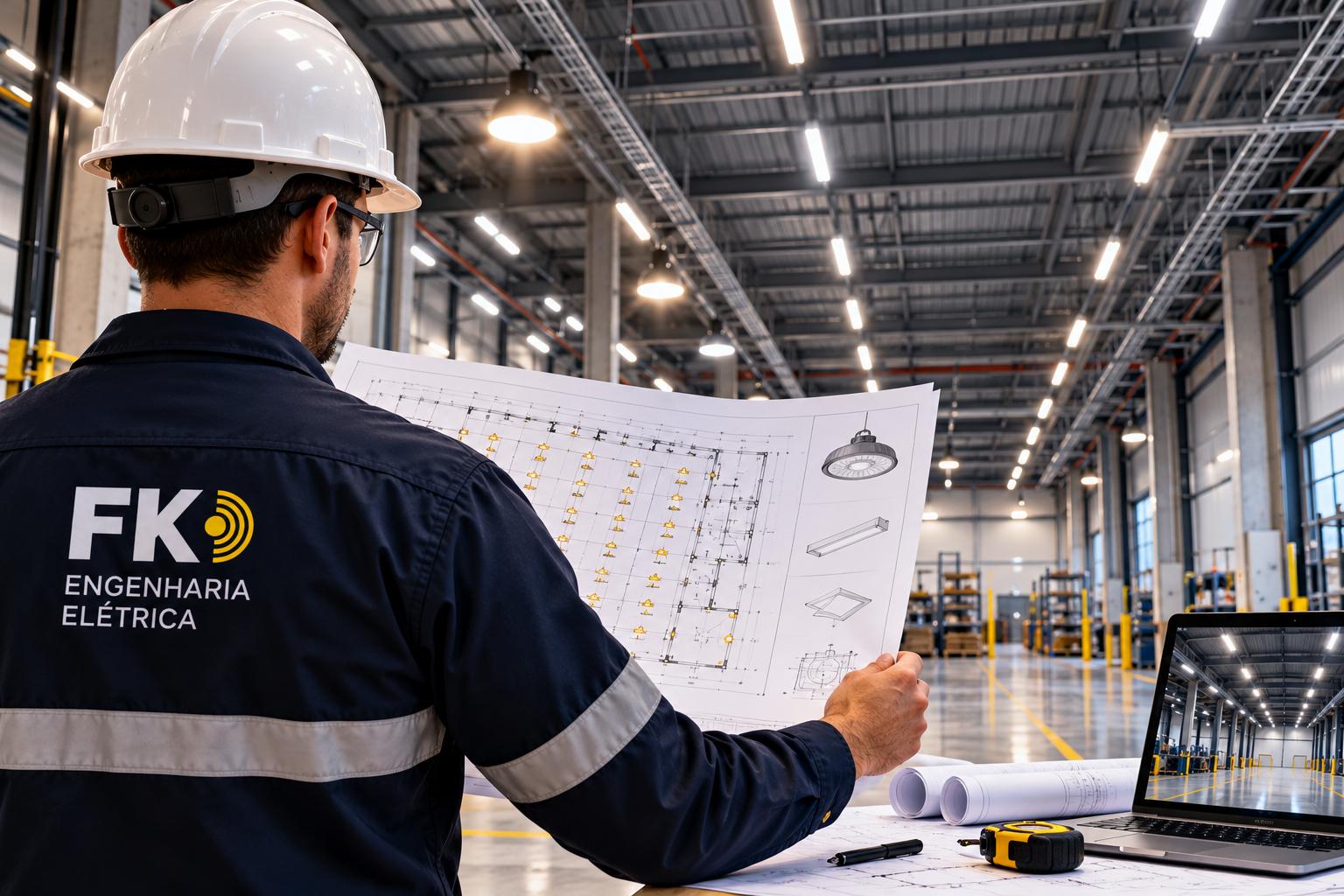 Projeto Luminotécnico em Londrina: Planejamento, Tecnologia e Instalação de Iluminação Profissional